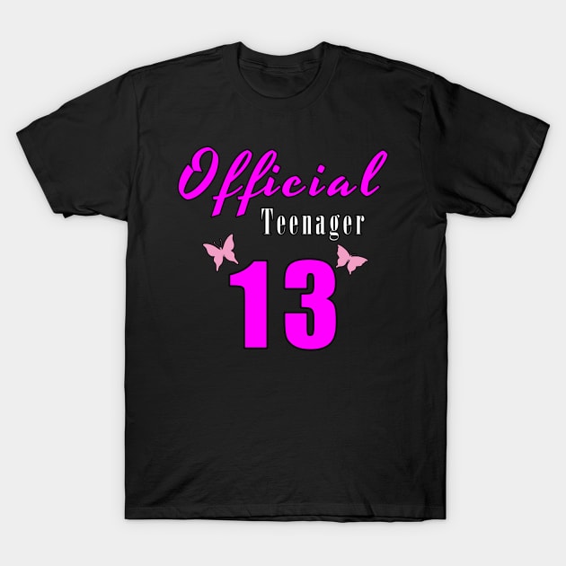 official teenager T-Shirt by Mamon